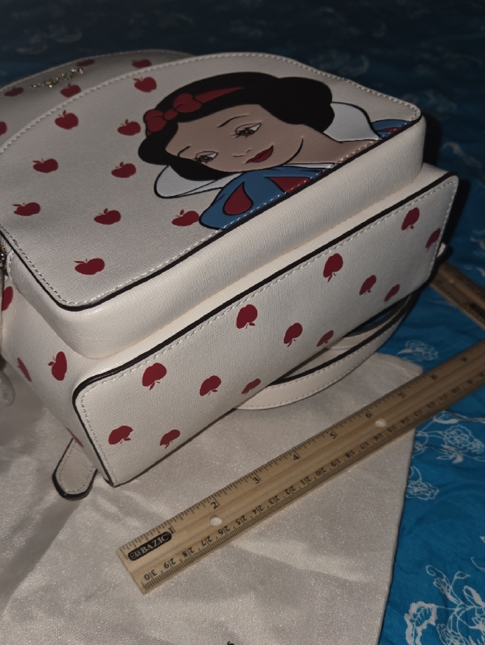 kate spade White Snow White Apple Mini Backpack - Picture 5 of 10